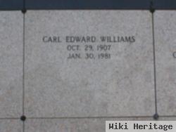 Carl Edward Williams