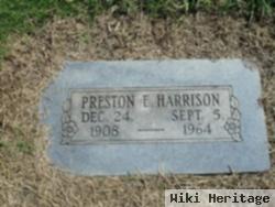 Preston E. Harrison