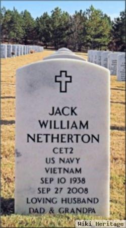 Jack William Netherton