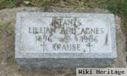 Lillian "lillie" Krause