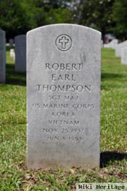 Robert Earl Thompson