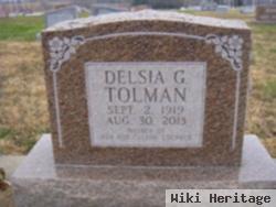 Delsia Gertrude Cress Tolman