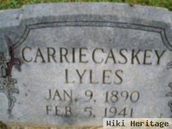 Carrie Bell Caskey Lyles