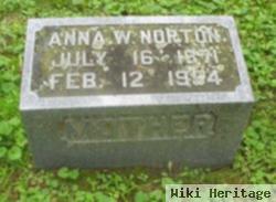 Anna W. Baldauf Norton
