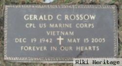 Gerald C Rossow