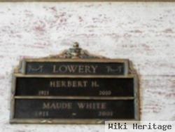 Herbert H Lowery