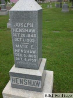 Joseph Henshaw