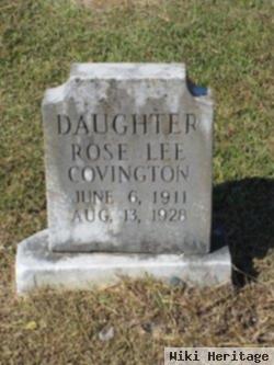 Rose Lee Covington