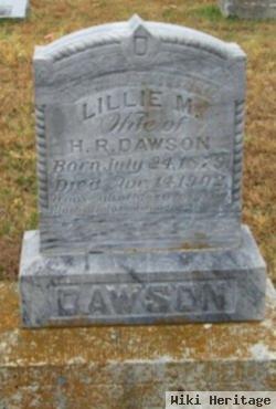 Lillie M Dawson