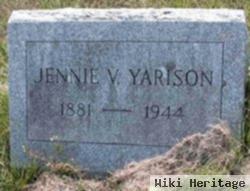 Jennie V Kurtz Yarison