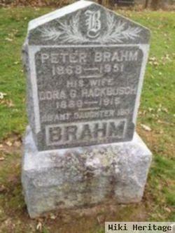 Peter C Brahm