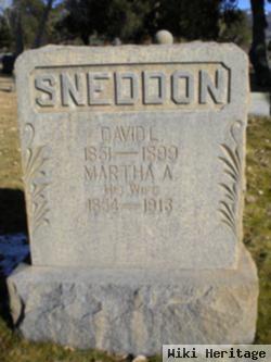 Martha Ann Harding Sneddon