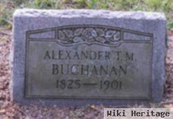 Alexander T M Buchanan