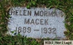 Helen Morman Macek