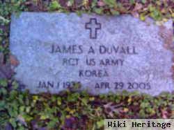 James A Duvall