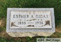 Esther Ardelia Haldeman Gigax