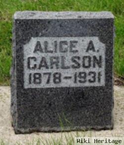 Alice A. Saul Carlson