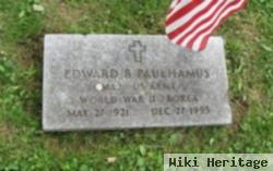 Maj Edward B. Paulhamus