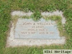John A. Wellman