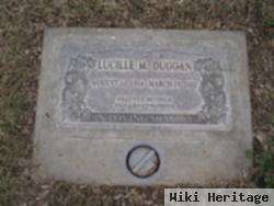 Lucille M. Duggan