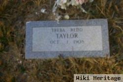 Treba Redd Taylor