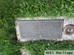 John Coles