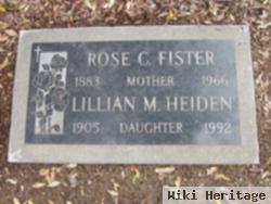 Rose C. Wokan Fister