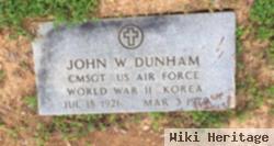 John W. Dunham