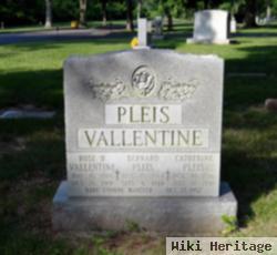 Rose H Vallentine