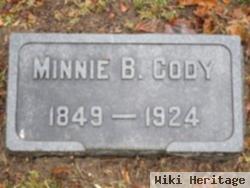 Minnie B. Cody