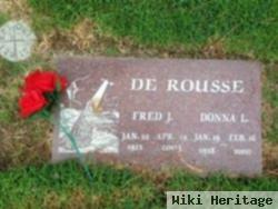 Fred J De Rousse