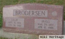 Lillie Minnie Catherine Ericksen Brodersen