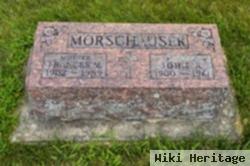 Frances M. Theisen Morschauser