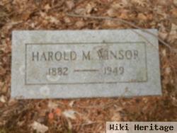 Harold Marsh Winsor