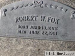 Robert W. Fox