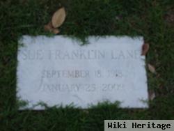 Sue Franklin Lane