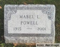 Mabel L. Sutton Powell