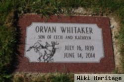 Orvan Jerome Whitaker