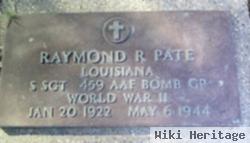 Raymond R. Pate