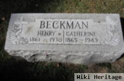 Catherine Rembold Beckman