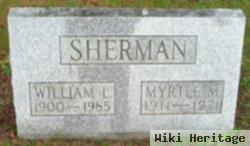 Myrtle May Ratliff Sherman