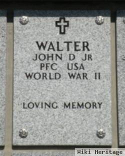 John D Walter, Jr