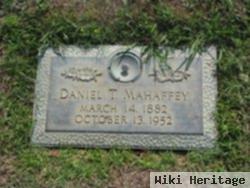 Daniel Tyre "dan" Mahaffey