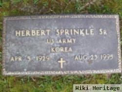 Herbert Sprinkle, Sr