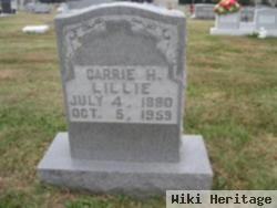 Carrie B. Hooten Lillie