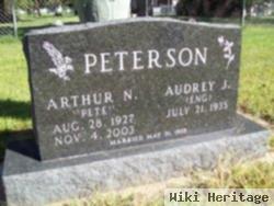 Arthur Nels "pete" Peterson