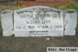 Lucyle Greenwood Levy