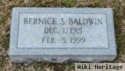 Bernice Swanner Baldwin