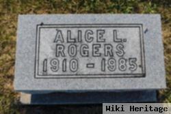 Alice L. Rogers