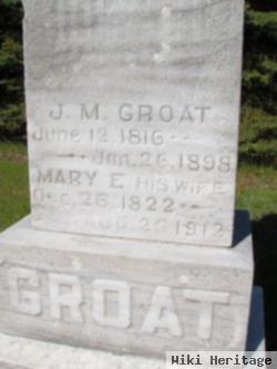 Jacob Marsh Groat